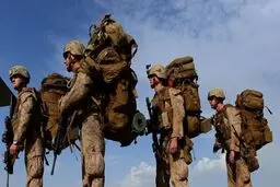 ارتش آمریکا وارد اراضی اشغالی شد