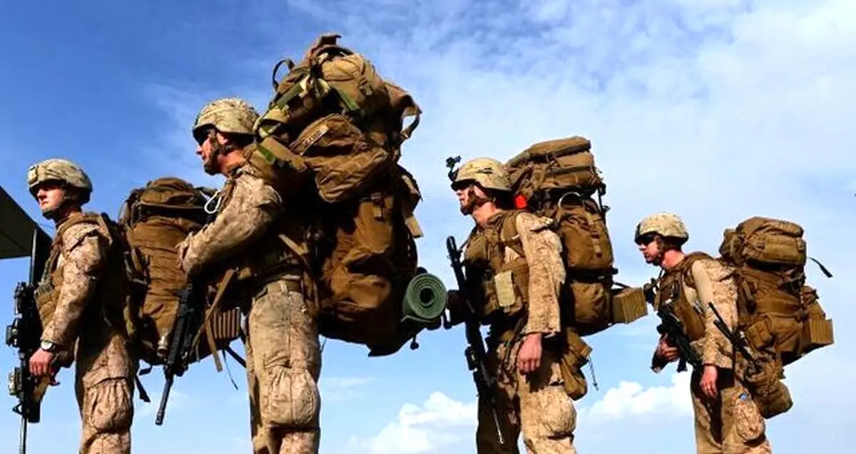 ارتش آمریکا وارد اراضی اشغالی شد
