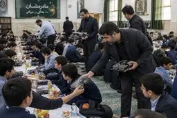 ایده های پذیرایی افطاری برای مدارس، سازمان ها و شرکت ها