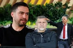 گلایه خسرو حیدری از علی دایی و کی‌روش!