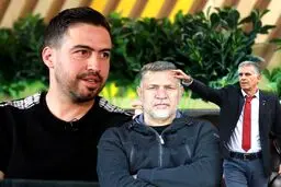 گلایه خسرو حیدری از علی دایی و کی‌روش!