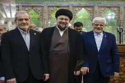 سانسور کلمات کلیدی در سخنان نوه امام و پزشکیان ‌در صدا و سیما