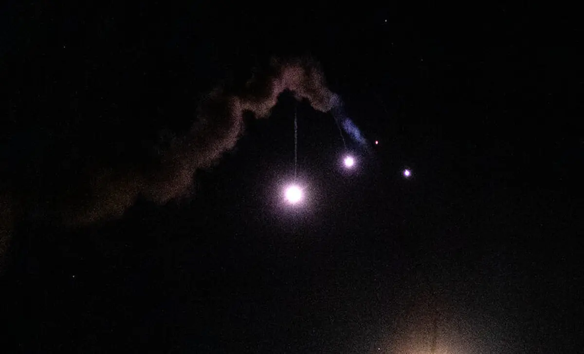 قدرت پدافند هوایی ارتش در تهران را ببینید