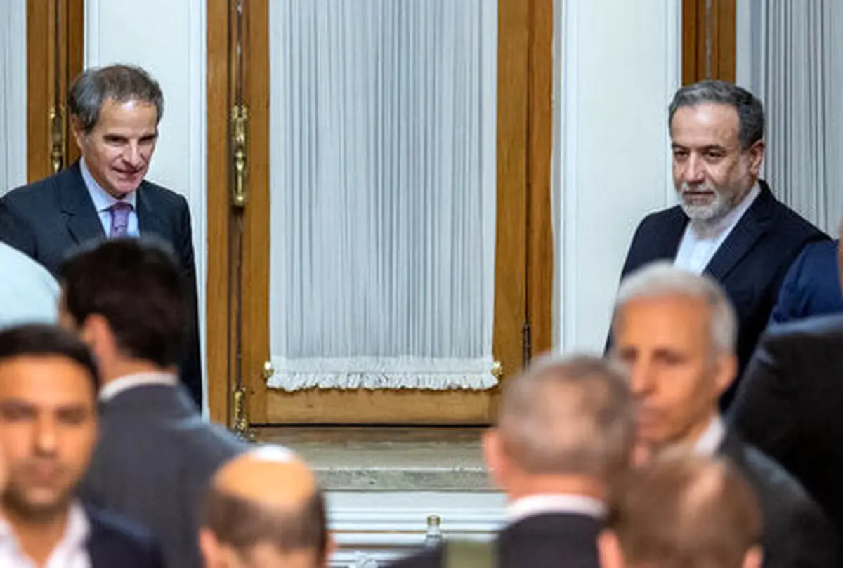 گروسی: گفت‌وگوهای ایران و آمریکا سرشار از فرصت اما خطرناک است