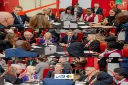 عکس نماینده ایران و اسرائیل بر سر یک میز لو رفت