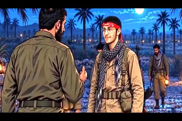 رهبر انقلاب : تکلیف من حضور در جبهه است