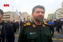 تصاویر حضور مسئولان در راه پیمایی روز قدس