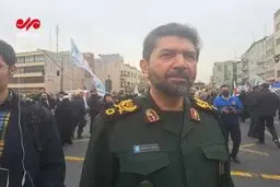 تصاویر حضور مسئولان در راه پیمایی روز قدس