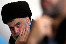 مقتدی صدر: کنار معترضان در الخضرا می‌مانیم