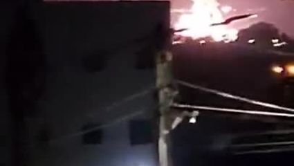  آتش‌سوزی شدید براثر خودزنی گنبد آهنین
