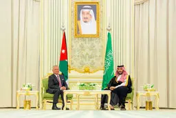 رایزنی بن‌سلمان و پادشاه اردن درباره اوضاع منطقه