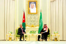 رایزنی بن‌سلمان و پادشاه اردن درباره اوضاع منطقه