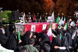 فیلمی از داخل پادگان بمپور بعد از شهادت سربازان کشور