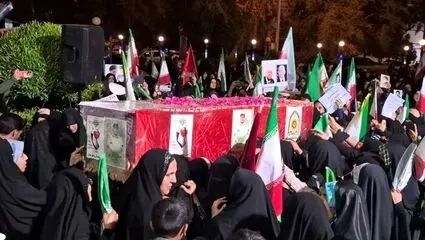 فیلمی از داخل پادگان بمپور بعد از شهادت سربازان کشور