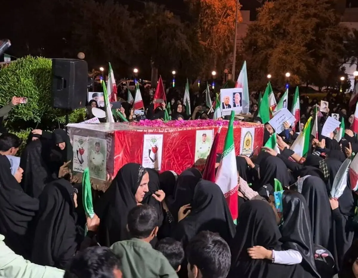 فیلمی از داخل پادگان بمپور بعد از شهادت سربازان کشور