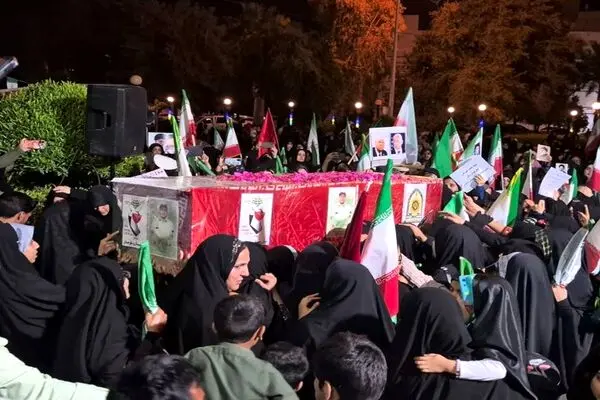 فیلمی از داخل پادگان بمپور بعد از شهادت سربازان کشور