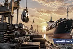نرخ صادراتی فولاد ثابت نیست؟ بررسی عوامل مؤثر بر قیمت فولاد صادراتی ایران