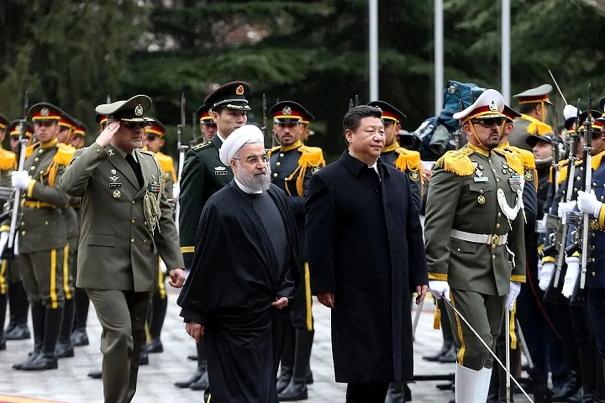 چرخش چین به سوی عربستان تقصیر روحانی بود!