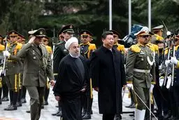 چرخش چین به سوی عربستان تقصیر روحانی بود!