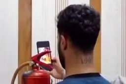 اعتراف اغتشاشگری که ماموران را آتش می زد