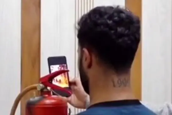 اعتراف اغتشاشگری که ماموران را آتش می زد