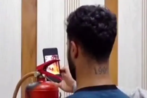 اعتراف اغتشاشگری که ماموران را آتش می زد