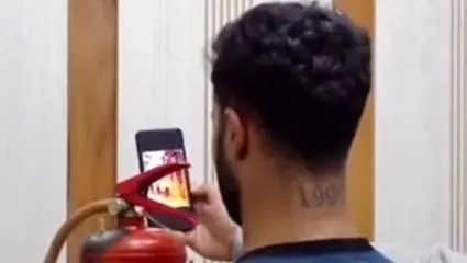 اعتراف اغتشاشگری که ماموران را آتش می زد