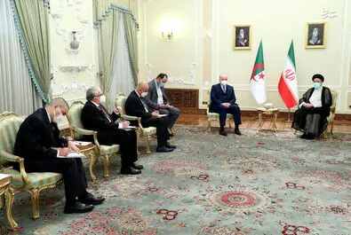 دیدارهای مقامات خارجی با رئیسی