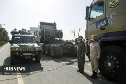 رونمایی از کشنده‌های فوق سنگین ارتش