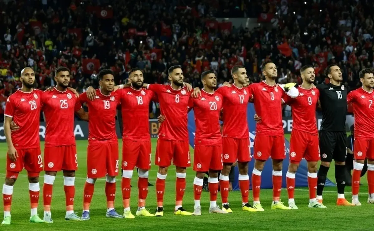 احتمال حذف تیم فوتبال تونس از جام جهانی ۲۰۲۲