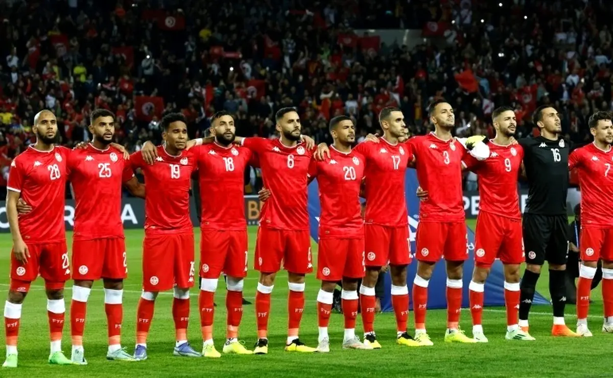 احتمال حذف تیم فوتبال تونس از جام جهانی ۲۰۲۲