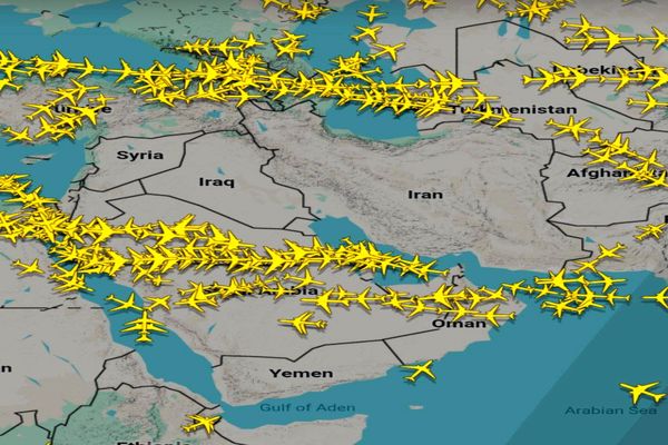 سکوت در آسمان: پروازها از خاورمیانه ناپدید شدند