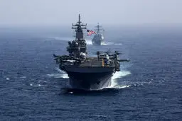 تولد بزرگترین ناو هسته ای 