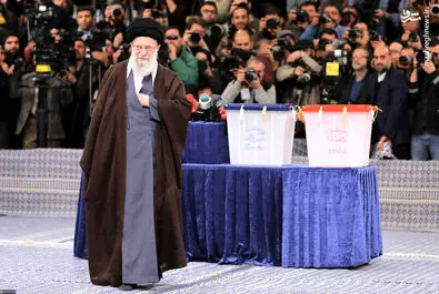 رهبر انقلاب انتخابات