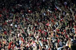30 هزار بلیت و 60 هزار نفر در ورزشگاه آزادی