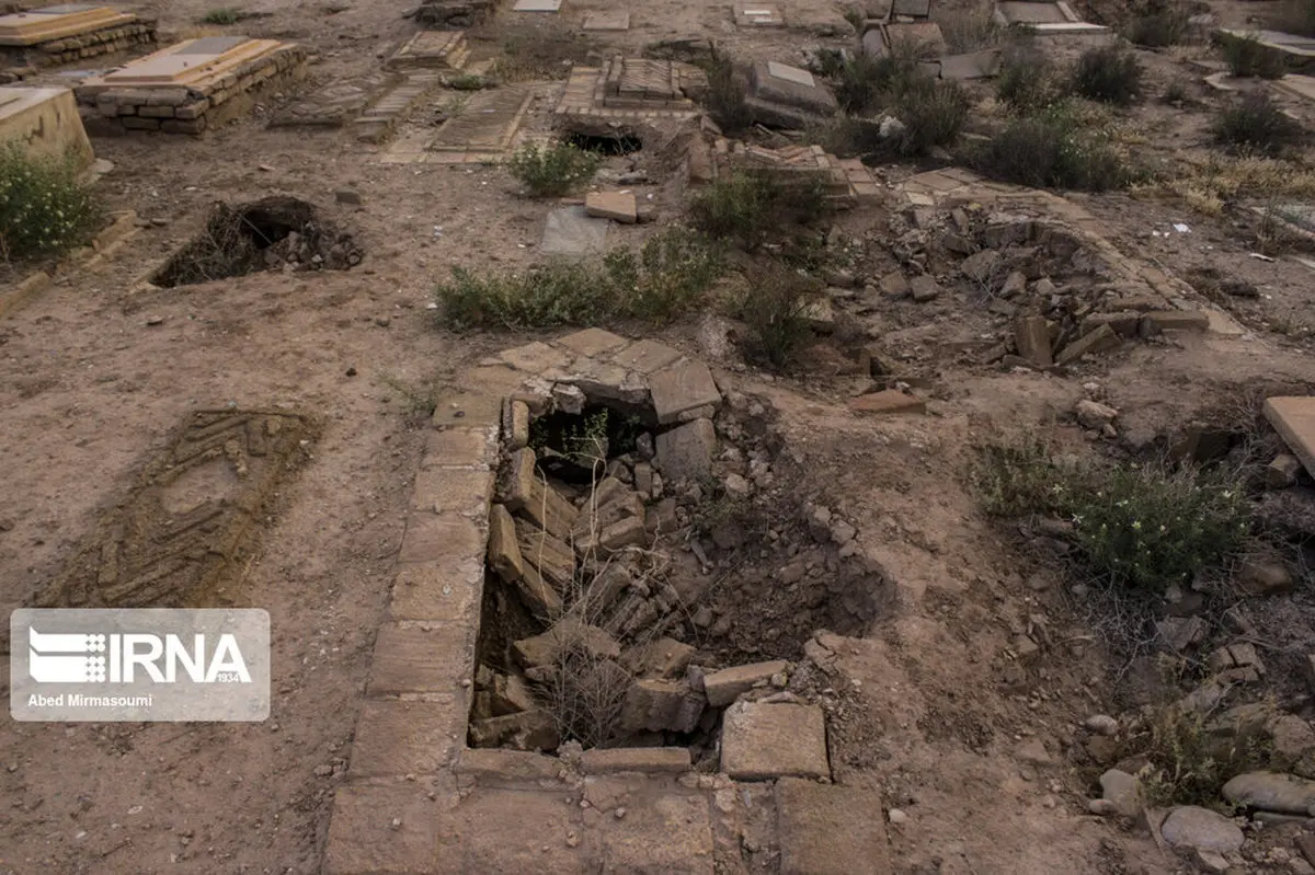 قبرفروشی به آمریکا هم رسید