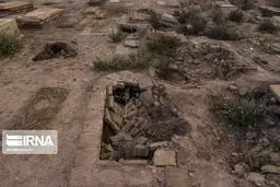 قبرفروشی به آمریکا هم رسید