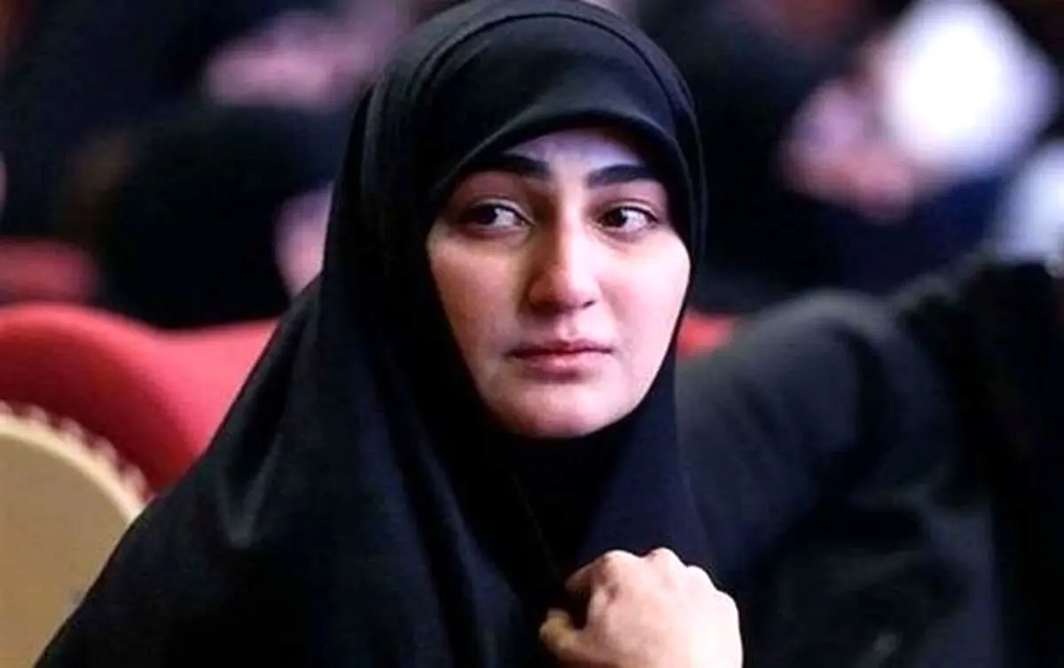 واکنش دختر شهید سلیمانی به عملیات تروریستی در کرمان