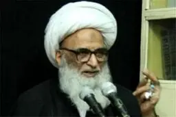 پیام تسلیت آیت‌الله بشیر النجفی برای حزب‌الله