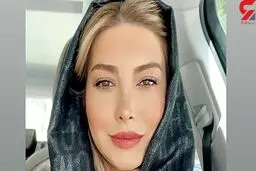 پیراهن مردانه فریبا نادری هم شیک است + عکس