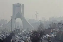 هوای تهران قابل قبول است