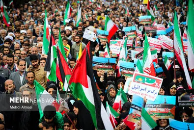 راهپیمایی فلسطین