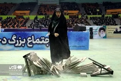 دختران حاج قاسم
