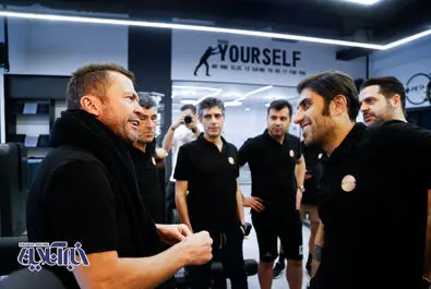  لوتار ماتئوس و پیرلوئیجی کولینا 