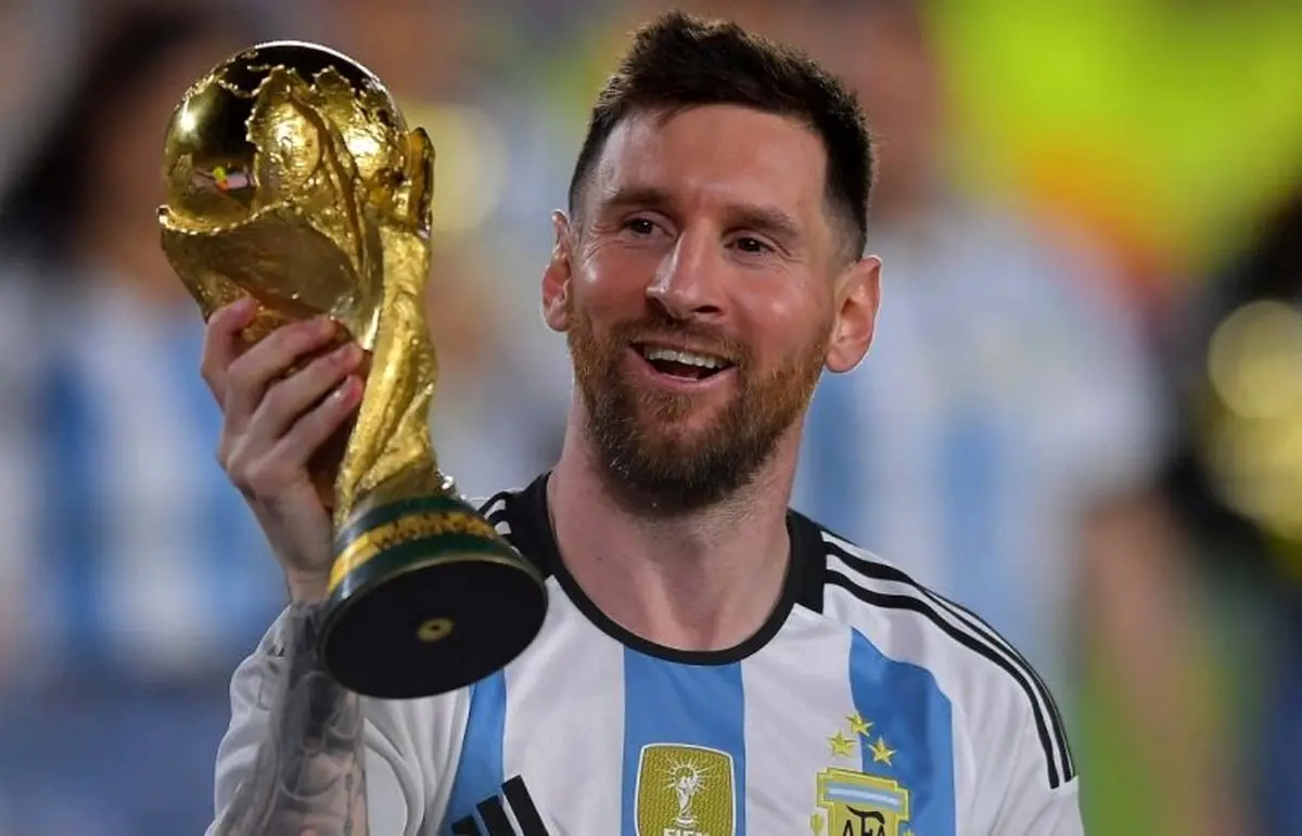 توصیه به مسی: لئو بیا فوتسال،  میترکونی!‌