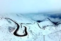 هشدار هواشناسی؛ کولاک و ریزش سنگ در انتظار جاده‌های شمال