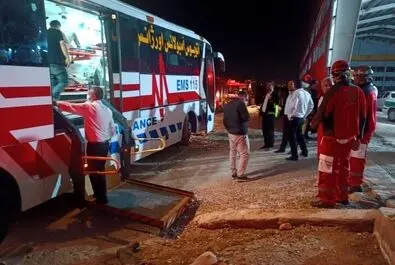 حادثه فرودگاه