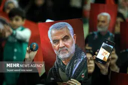 درخواست خانواده شهید سلیمانی: مسئولان پاسخی سخت به بانیان حادثه بدهند