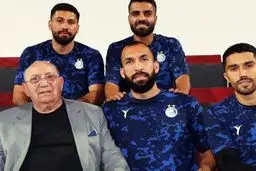 مرد افسانه‌ای به بازیکنان استقلال:  خوش تیپ ها ببرید!