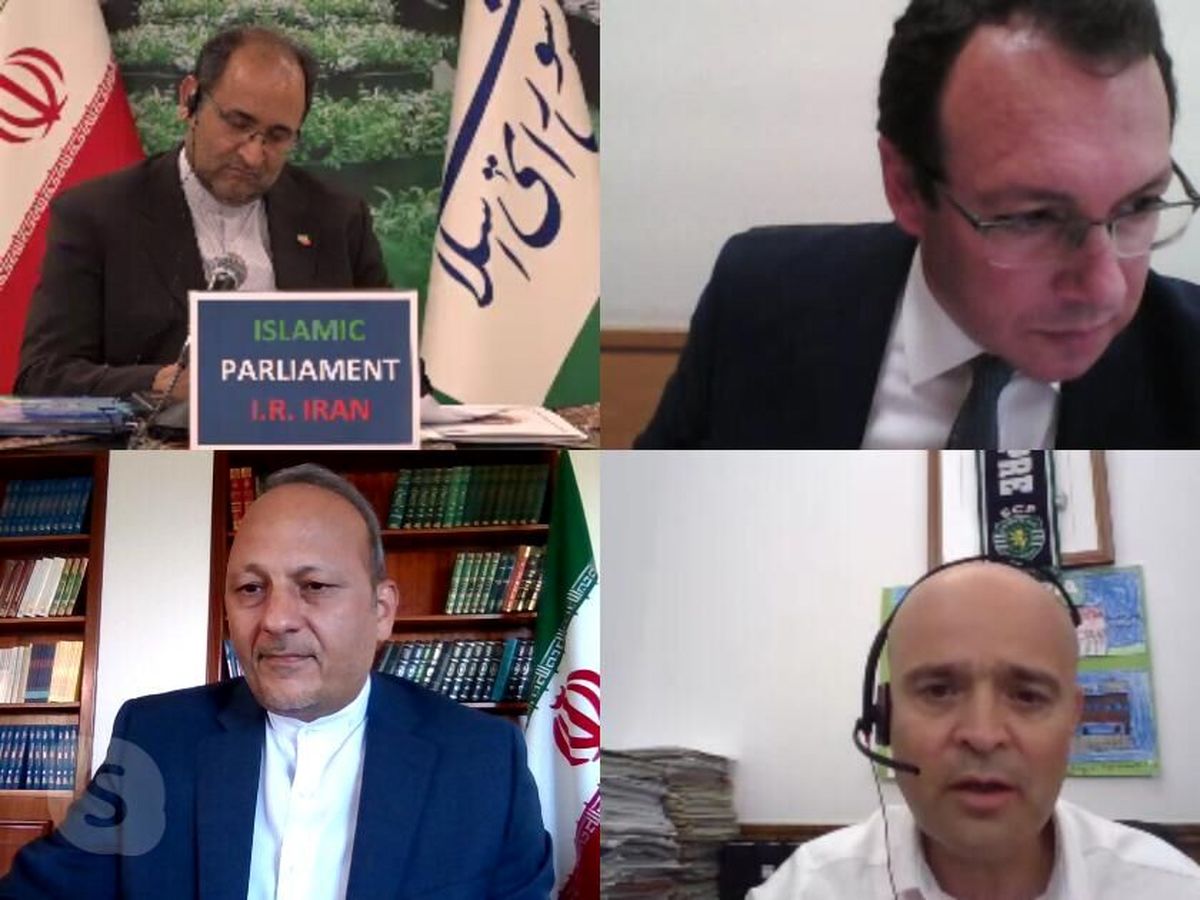 گروههای دوستی پارلمانی ایران و پرتغال بر توسعه روابط تاکید کردند